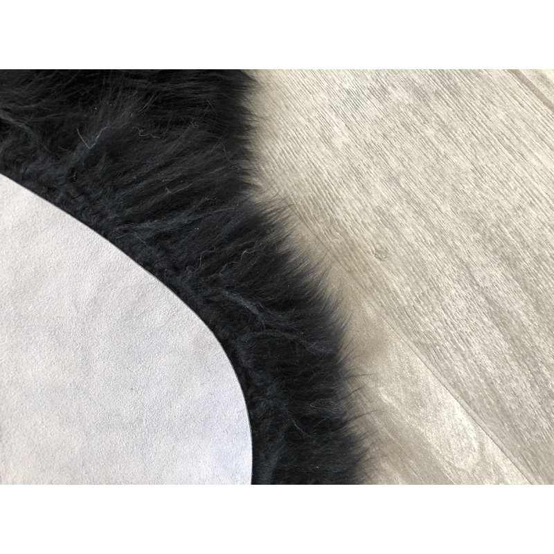 Tapis noir Voorhees, Nouveauté 2 pi x 3 pi