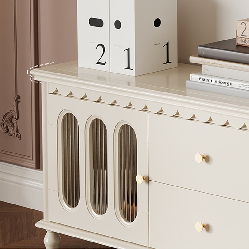 Meuble télé Creamy, 78.74"