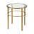 Gaia Glass Top End Table-830745168