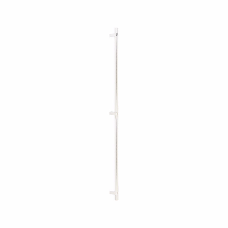 Poignée de meuble rectangulaire 36 po Emtek Select, Nickel poli
