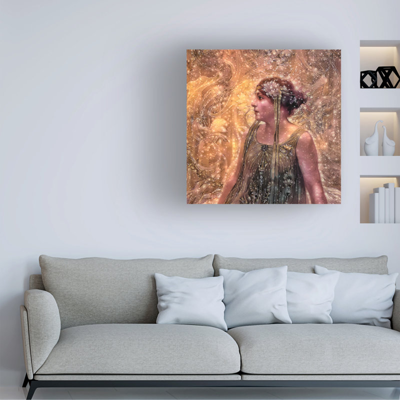 Art sur toile Tina Lavoie, 18" H x 18" W