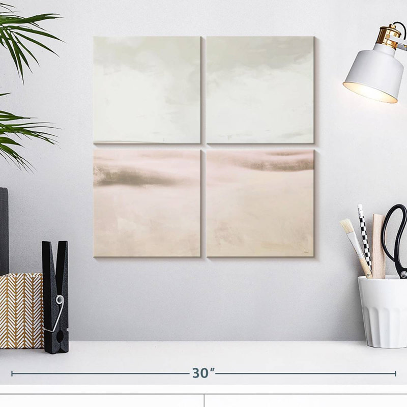 Blush Balance I, H 18 po x l 18 po