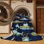 Machine Washable Transportation Gray Area Rug-1374324632
