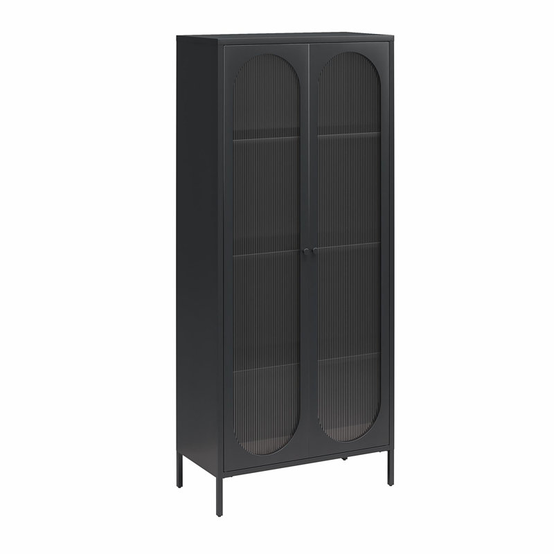80cm Sideboard, Black