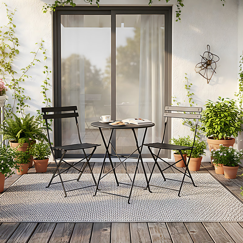 Patio Dining Set Table,