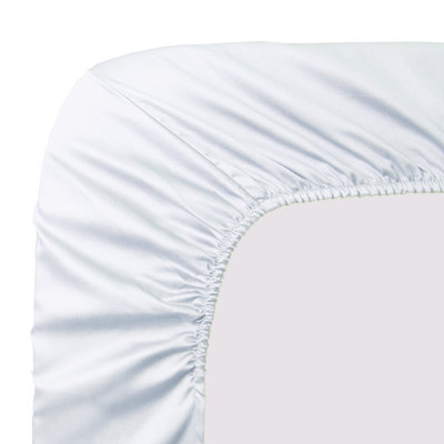 Gaynelle Satin Flat Sheet
