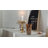 10.5'' H Metal Fireplace Dish