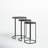 Addie Iron Top Nesting Tables
