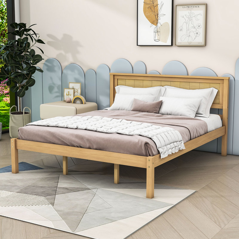 Lit plateforme Lengel, Grand