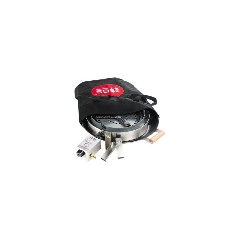 GrillSymbol Single Burner Liquid Propane Gas Grill