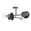 Cifuentes Glass Semi Flush Mount-135214270