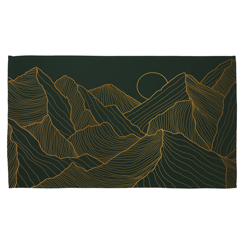 Draegan Waffle Tea Towel Kitchen Towel