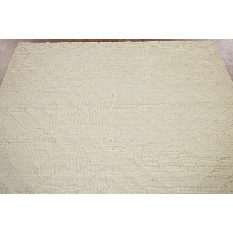 Tapis marocain à motif treillis 5 x 8