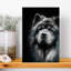 Chow Chow Dog, art mural contemporain-835399816