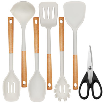 Ensemble d'ustensiles en silicone Wuyi