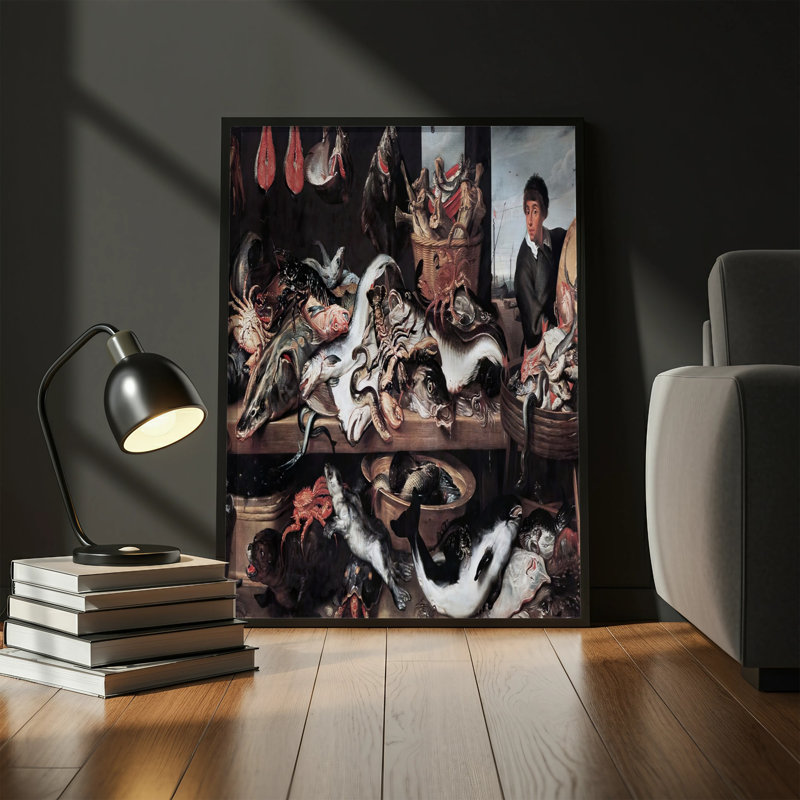 Stoffel No Frame Print, 22x34