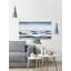 « hidden blue mountains »-reproduction de peinture sur toile tendue-2130960492