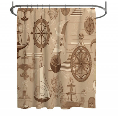 Keyyan Shower Curtain