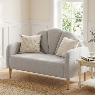 Causeuse standard en bois massif et manufacturé Billijo