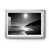 Papier avec cadre argenté