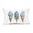Glace bleue