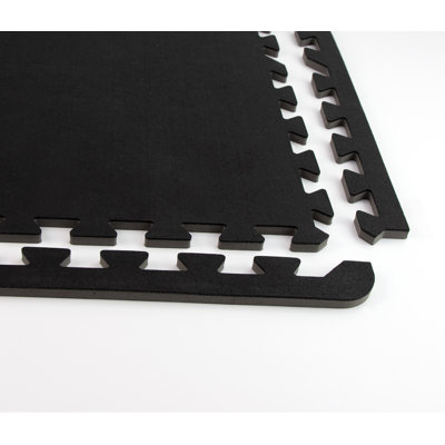 Obsidian Rubber Interlocking Tiles