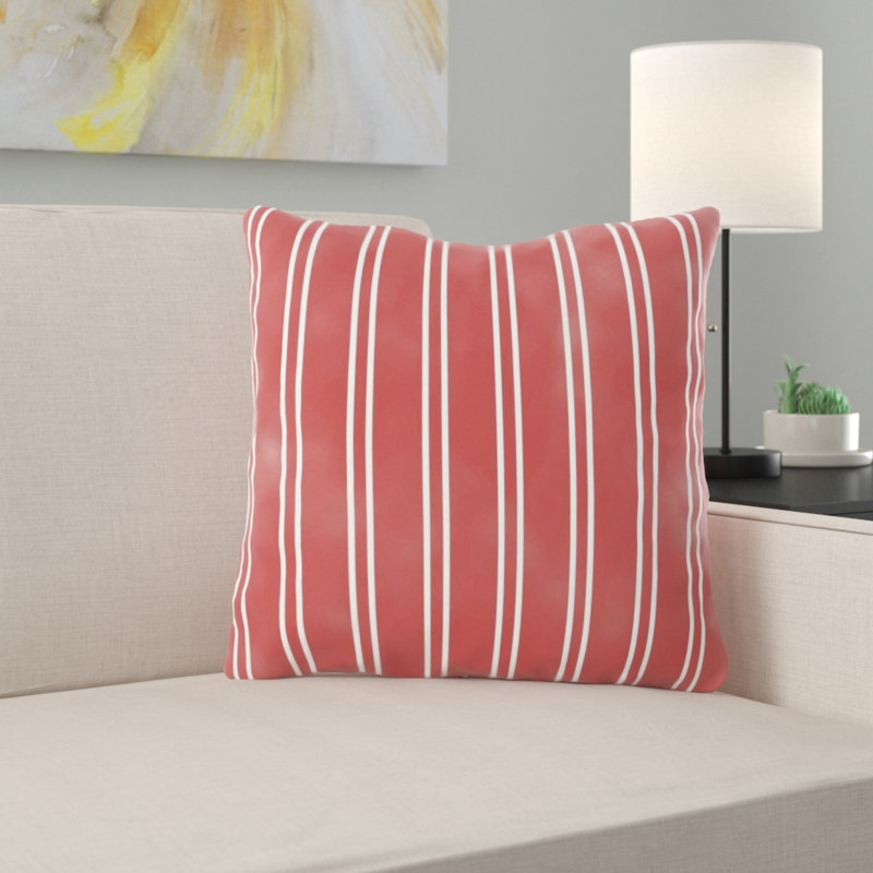 Coussin décoratif rayures, Intérieur