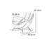 Chaise berçante de salon pour adulte-100813978
