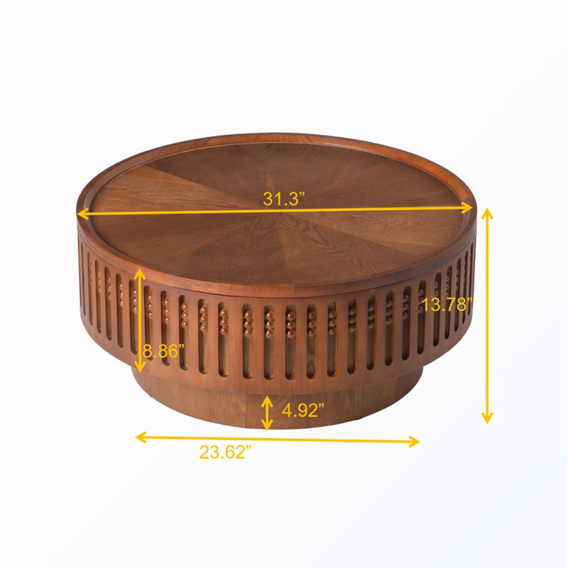 Round Coffee Table Set(Set Of 2)