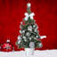 Arbre de Noël doré 17,7 po H-2018302510