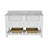 Hitton 60'' Double Bathroom Vanity with Top-1870963980-1759664138