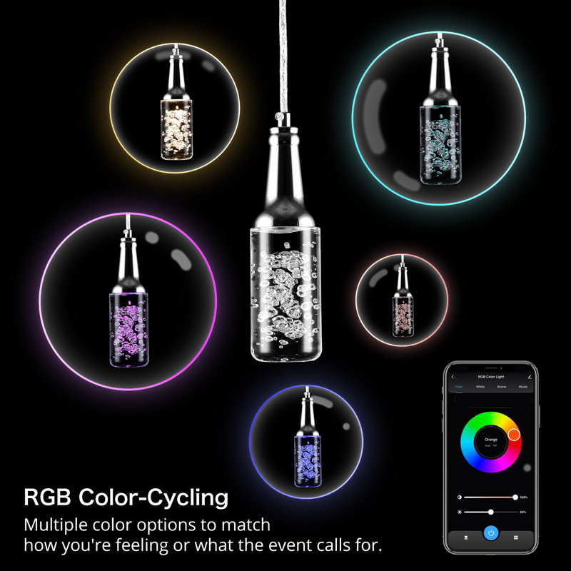Chimdindu 1 - Light LED Single Pendant