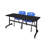 Kobe Flip-Top Training Nesting Table, 2 M Stack Chairs-32668119-32668128