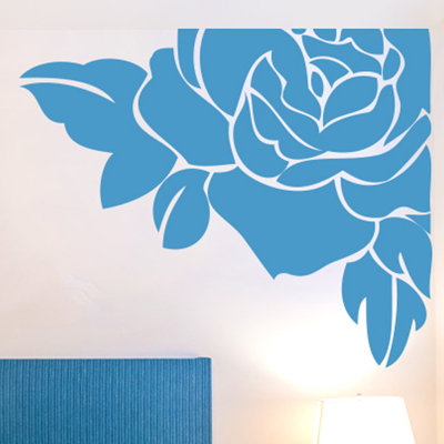 Plants & Flowers Non-Wall Damaging Wall Decal