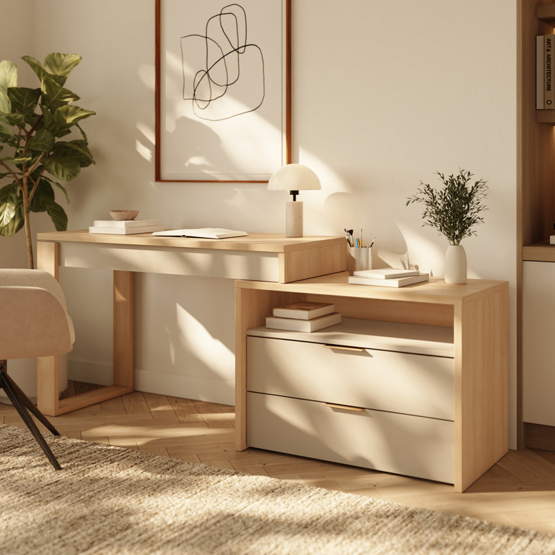 Armoire de rangement Noma à 2 tiroirs