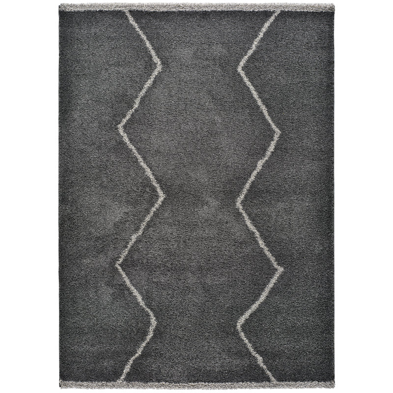 Quogue Chevron Area Rug, Rectangle 133 x 190cm