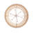 Naturale 28-in 6 Light Socket Jute Chandelier