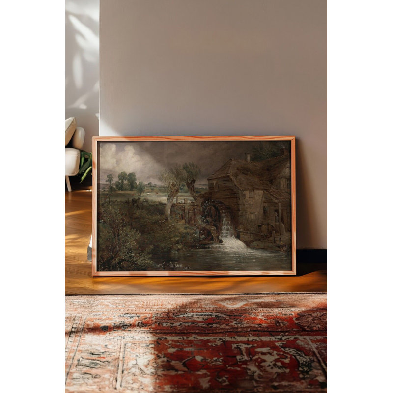 Peinture décorative encadrée