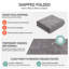 Tapis gris antidérapant Lin Lin-2046463673-2046463674