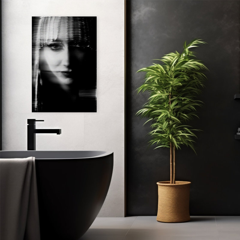 Art mural contemporain grand, H 24 po x l 16 po