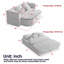 Canapé-lit pliable convertible en mousse-1778355667