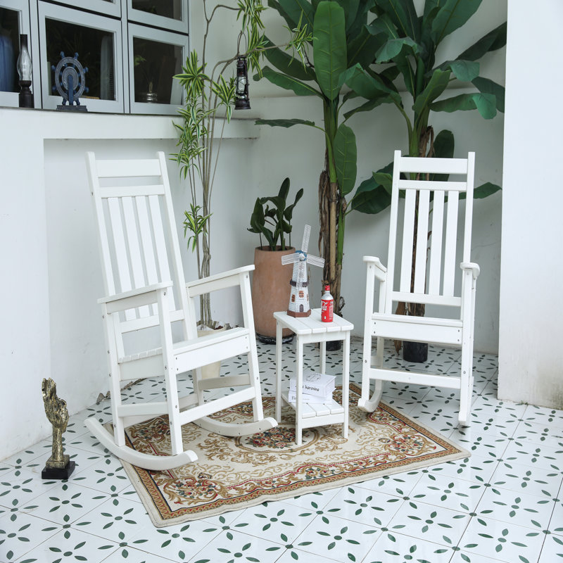 Patio Dining Sets, White
