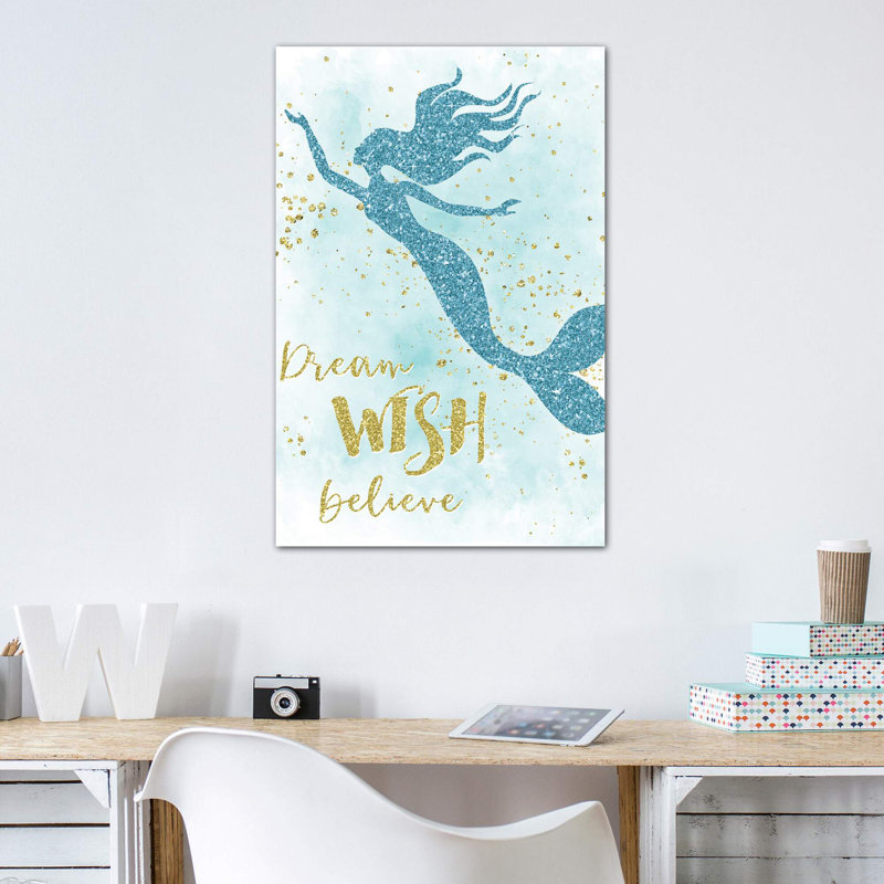 Art de rêve de voeux, H 40 po x l 26 po x P 1,5 po, Toile tendue