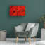 Art mural sur toile tendue - Art mural Anders Ludvigson «Haken» pour le salon, la chambre à coucher ou le bureau - 16 x 24
