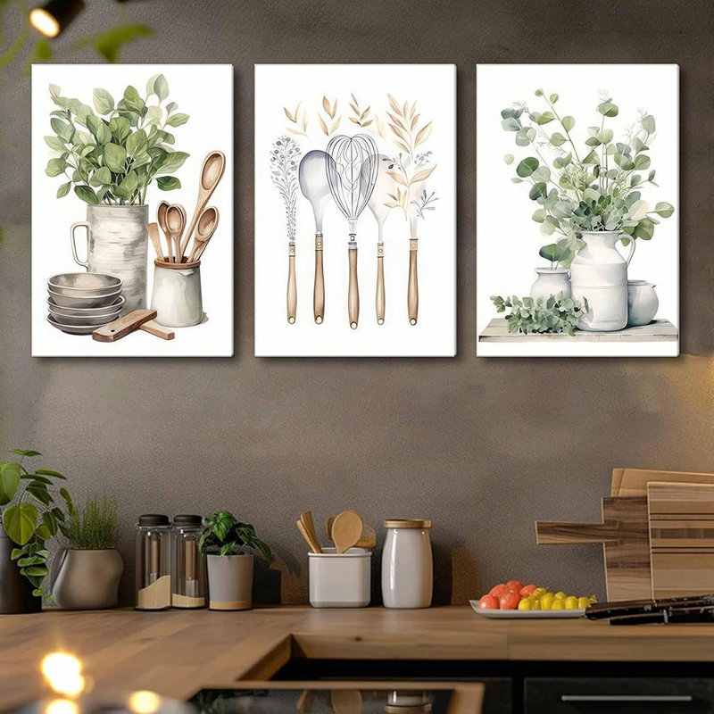 3 Piece Wrapped Canvas Print