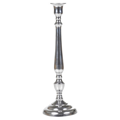 H Tabletop Candlestick Holder with Candle Included
