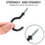 Allante Wall Mounted Towel Hook