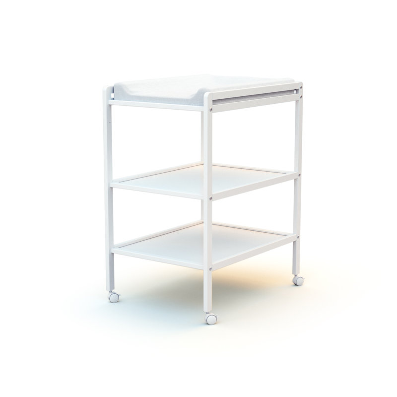 Eleecia Changing Table, White
