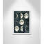 Phases de la lune, art encadré-47533284-47566027