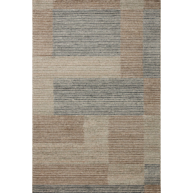 Breelee Wool Abstract Indoor Rug